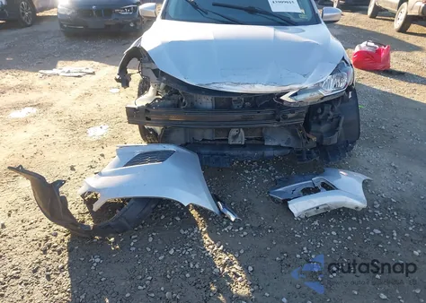 2017 Nissan Sentra Sv из США, поврежденный, VIN 3N1AB7AP1HL639413